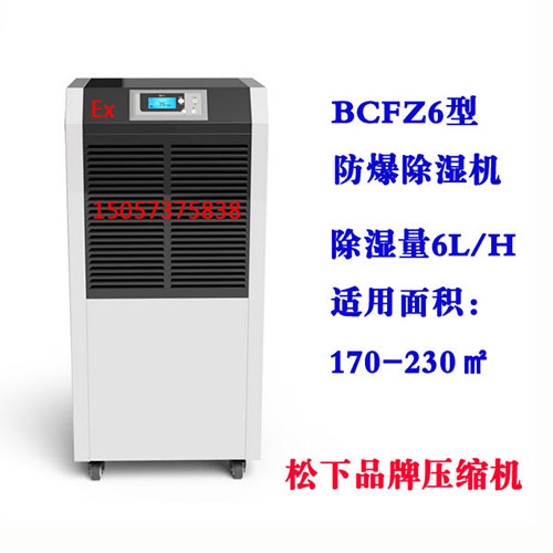 BCFZ6型防爆除濕機(jī)