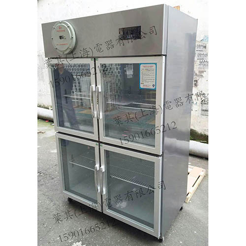 BL-L1000CB實(shí)驗(yàn)室雙溫化學(xué)品防爆冰箱上海制造商四開(kāi)門(mén)